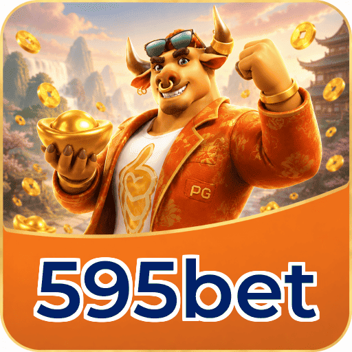 595bet Download Speed Test Logo - Teste de Velocidade Certificado